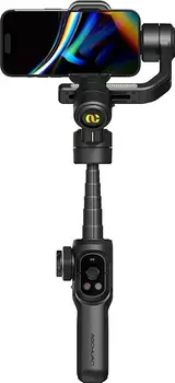 Монопод-стабілізатор AOCHUAN Professional Gimbal Stabilizer for Smartphone SMART S2 Black (AOCHUAN-SMARTS2-B)