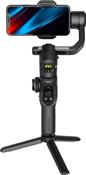 Монопод-стабілізатор AOCHUAN Professional Gimbal Stabilizer for Smartphone SMART S2 Black (AOCHUAN-SMARTS2-B)