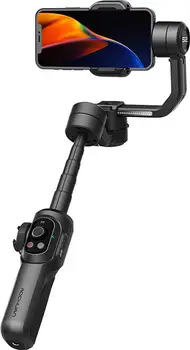 Монопод-стабілізатор AOCHUAN Professional Gimbal Stabilizer for Smartphone SMART S2 Black (AOCHUAN-SMARTS2-B)