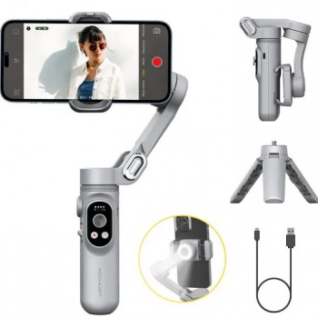 Монопод-стабилизатор AOCHUAN Professional Gimbal Stabilizer for Smartphone SMART X Grey (AOCHUAN-SMARTX-G)