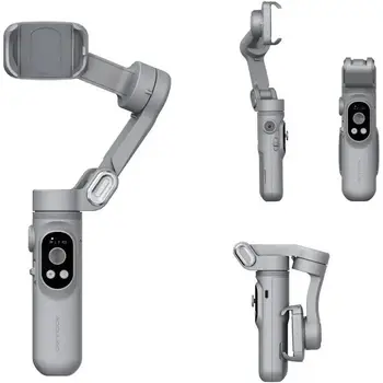 Монопод-стабілізатор AOCHUAN Professional Gimbal Stabilizer for Smartphone SMART X Grey (AOCHUAN-SMARTX-G)