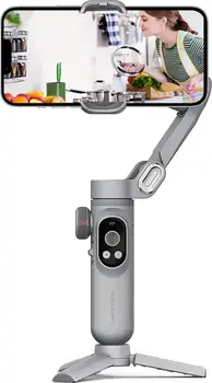 Монопод-стабілізатор AOCHUAN Professional Gimbal Stabilizer for Smartphone SMART X Pro Grey (AOCHUAN-SMARTXPRO-G)