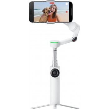 Монопод-стабилизатор Insta360 Flow 2 Pro Creator Bundle White (CINSABQ/B)