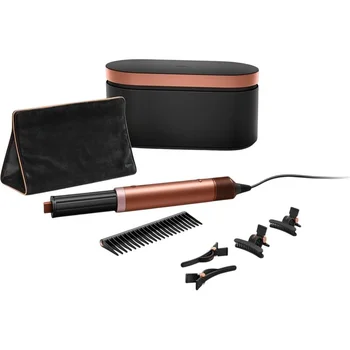 Мультистайлер Dyson Airwrap Co-anda2x Multi Hair Styler Straight+Wavy Amber Silk (143034-01)