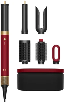 Мультистайлер Dyson Airwrap Co-anda2x Multi Hair Styler Straight+Wavy Red Velvet/Gold (176955-01)