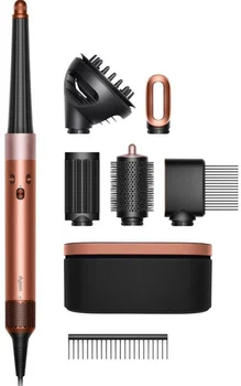 Мультистайлер Dyson Airwrap i.d. multi-styler and dryer Curly+Coily Amber Silk (142899-01)