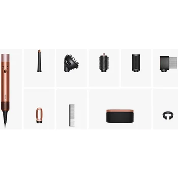 Мультистайлер Dyson Airwrap i.d. multi-styler and dryer Curly+Coily Amber Silk (142899-01)
