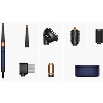 Мультистайлер Dyson Airwrap i.d. multi-styler and dryer Curly+Coily Prussian Blue/Rich Copper (107451-01)