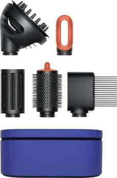 Мультистайлер Dyson Airwrap i.d. multi-styler and dryer Curly+Coily Vinca Blue/Topaz (533759-01)
