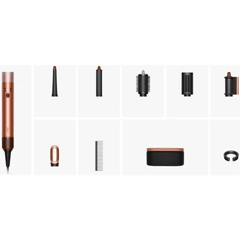 Мультистайлер Dyson Airwrap i.d. multi-styler and dryer Straight+Wavy Amber Silk (123682-01)
