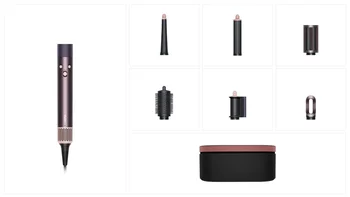 Мультистайлер Dyson Airwrap i.d. multi-styler and dryer Straight+Wavy Jasper Plum (599021-01)