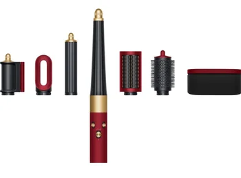 Мультистайлер Dyson Airwrap i.d. multi-styler and dryer Straight+Wavy Red Velvet/Gold (596926-01)