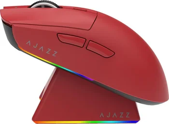 Миша Ajazz AJ139 V2 MC Red (AJ139-V2-MC-R)