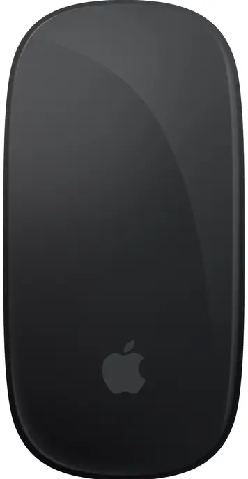 Миша Apple Magic Mouse USB-C Black Multi-Touch Surface (MXK63)