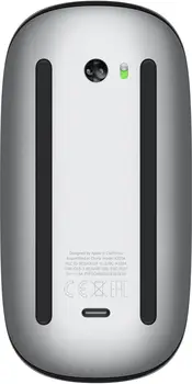 Мышь Apple Magic Mouse USB-C Black Multi-Touch Surface (MXK63)