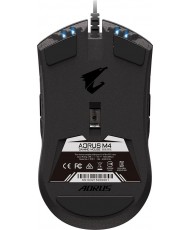 Мышь Gigabyte Aorus M4 Black (UA)