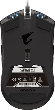Мышь Gigabyte Aorus M4 Black (UA)