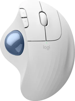 Мышь Logitech Ergo M575S Offwhite (910-007030)