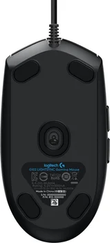 Мышь Logitech G102 Lightsync USB Black (910-005823, 910-004939, 910-004842, 910-004845, 910-005808)