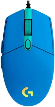 Мышь Logitech G102 Lightsync USB Blue (910-005801, 910-005810)