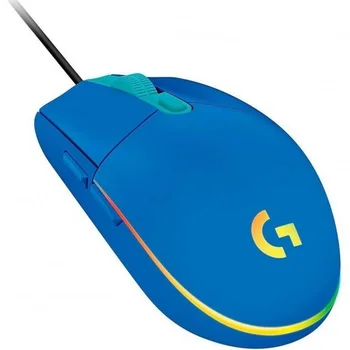 Мышь Logitech G102 Lightsync USB Blue (910-005801, 910-005810)