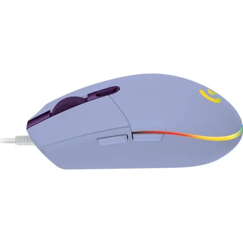 Мышь Logitech G102 Lightsync USB Lilac (910-005854, 910-005857)