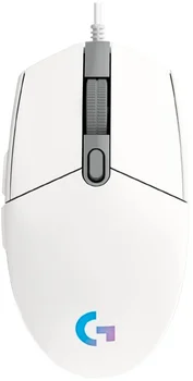 Мышь Logitech G102 Lightsync USB White (910-005824, 910-005809)