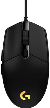 Миша Logitech G203 Gaming Lightsync RGB Black (910-005790, 910-005796)