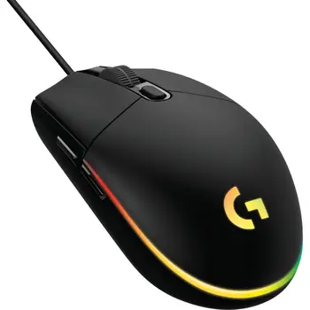 Миша Logitech G203 Gaming Lightsync RGB Black (910-005790, 910-005796)