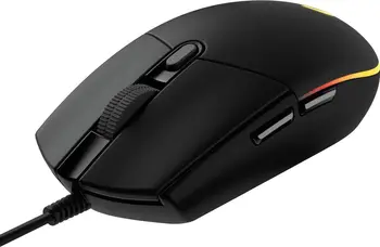 Миша Logitech G203 Gaming Lightsync RGB Black (910-005790, 910-005796)