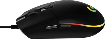 Миша Logitech G203 Gaming Lightsync RGB Black (910-005790, 910-005796)
