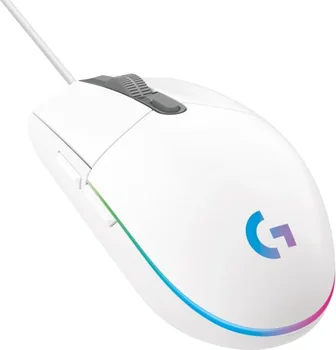 Миша Logitech G203 Gaming Lightsync RGB White (910-005797)