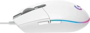 Миша Logitech G203 Gaming Lightsync RGB White (910-005797)