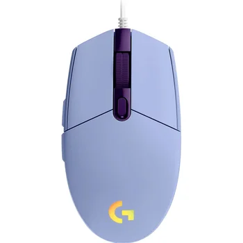 Мышь Logitech G203 Lightsync Lilac (910-005853,910-005851)