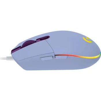 Мышь Logitech G203 Lightsync Lilac (910-005853,910-005851)