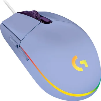 Мышь Logitech G203 Lightsync Lilac (910-005853,910-005851)