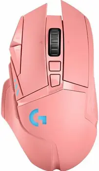 Миша Logitech G502 Lightspeed Pink (910-007215)
