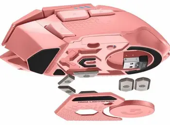 Миша Logitech G502 Lightspeed Pink (910-007215)