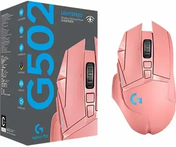 Миша Logitech G502 Lightspeed Pink (910-007215)