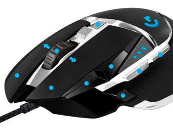 Миша Logitech G502 Special Edition (910-005729)