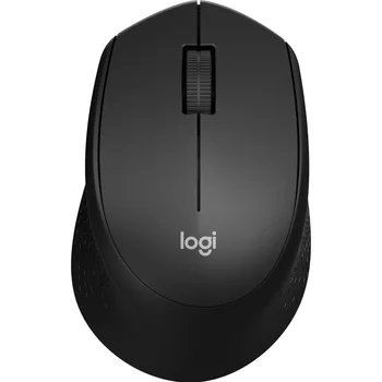 Мышь Logitech M331 Silent Plus Black (910-004917)