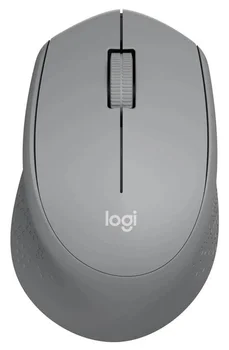 Мышь Logitech M331 Silent Plus Grey (910-004919)