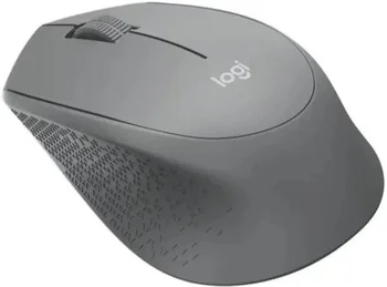 Мышь Logitech M331 Silent Plus Grey (910-004919)