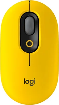 Мышь Logitech POP Mouse Bluetooth Blast Yellow (910-006424, 910-006546)