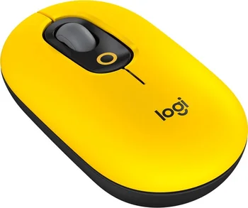 Мышь Logitech POP Mouse Bluetooth Blast Yellow (910-006424, 910-006546)