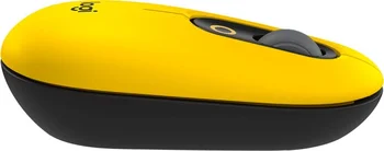 Мышь Logitech POP Mouse Bluetooth Blast Yellow (910-006424, 910-006546)