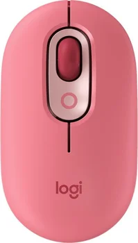 Мышь Logitech POP Mouse Bluetooth Heartbreaker Rose (910-006426, 910-006548)