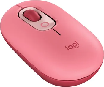 Мышь Logitech POP Mouse Bluetooth Heartbreaker Rose (910-006426, 910-006548)