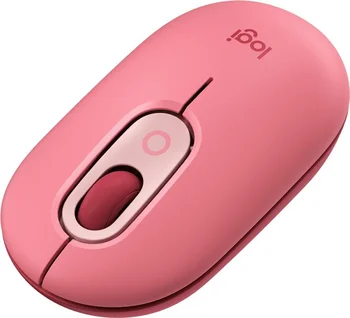 Мышь Logitech POP Mouse Bluetooth Heartbreaker Rose (910-006426, 910-006548)