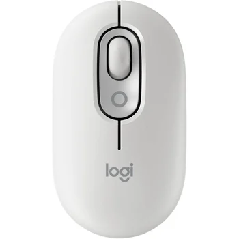 Мышь Logitech POP Mouse Off-White (910-007411)